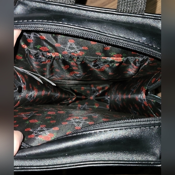 Spencer's black leather mini bag - Picture 3 of 9